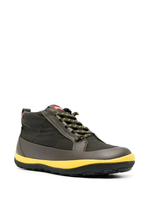 Camper Peu Pista GM ハイカット スニーカー | グリーン | FARFETCH JP