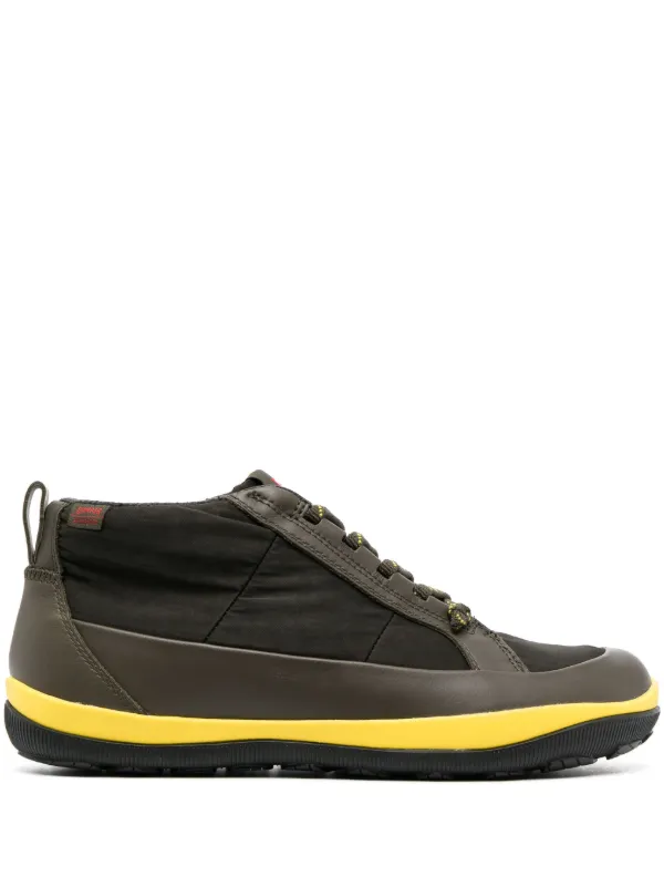 Camper Peu Pista GM ハイカット スニーカー | グリーン | FARFETCH JP