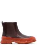 Camper Pix Chelsea boots - Red