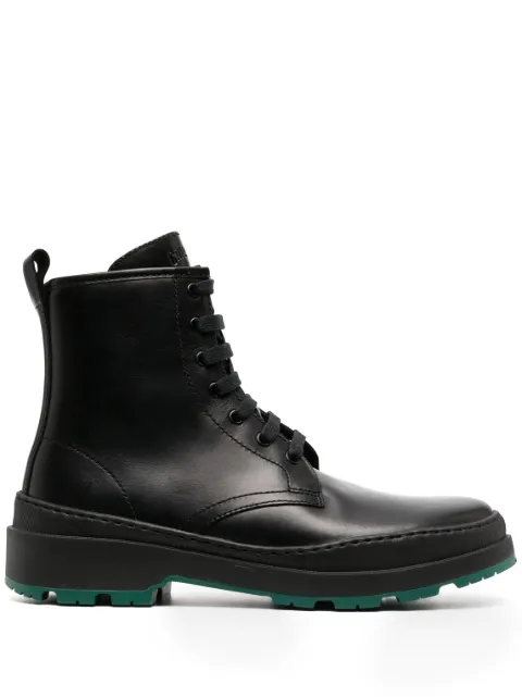 Camper Brutus leather ankle boots 