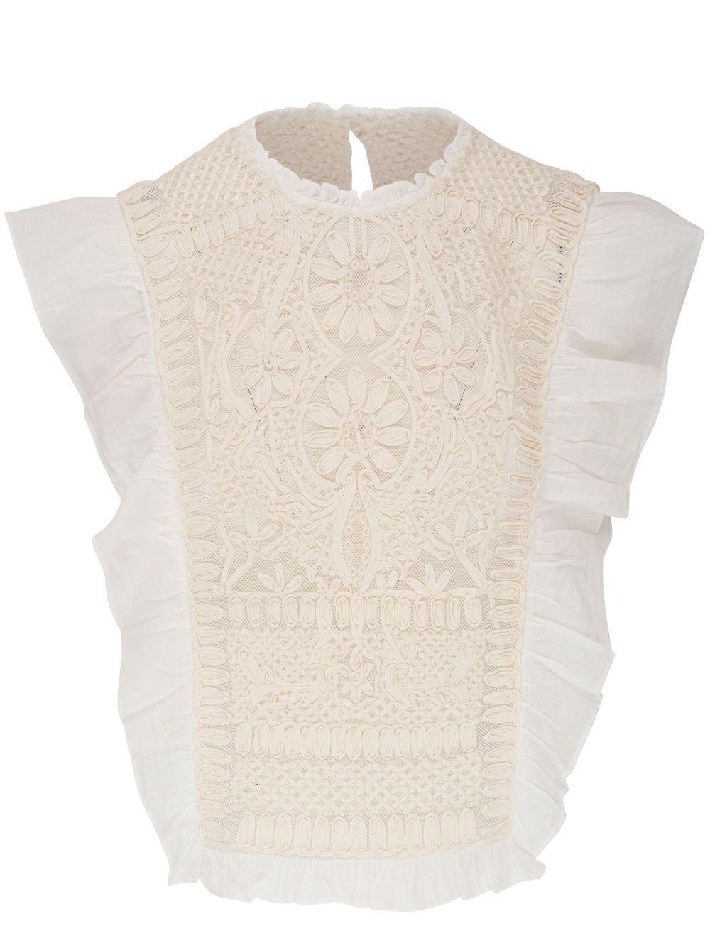 Veronica Beard Capriana Embroidered Blouse - Farfetch