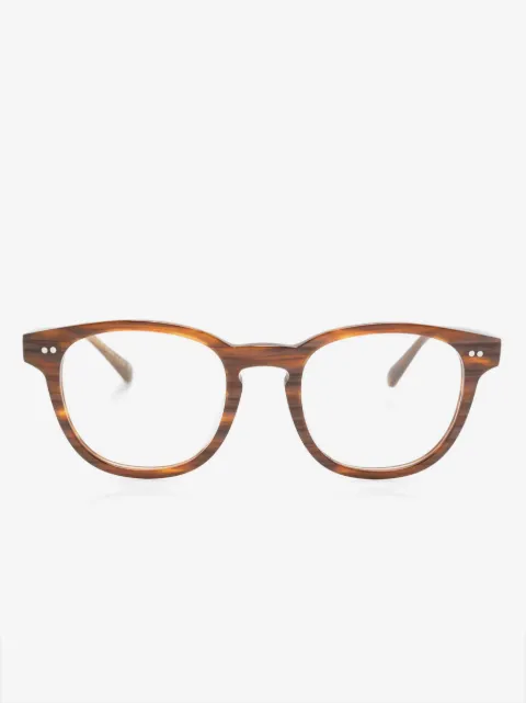 Oliver Peoples round-frame glasses
