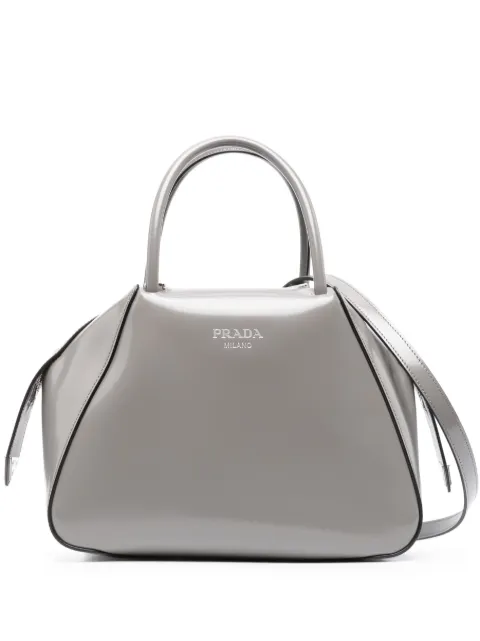 Prada small Supernova leather tote bag