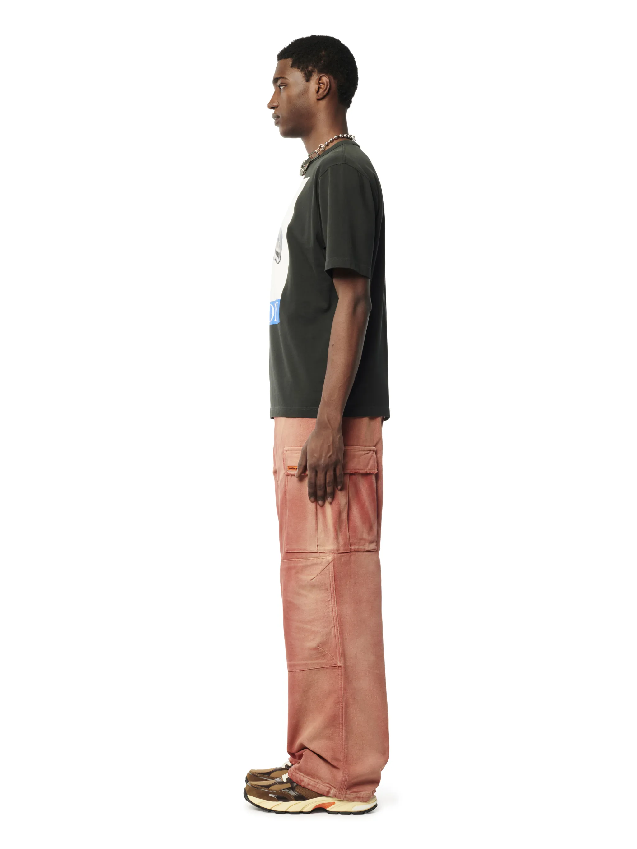 Heron Bird Painted Ss Tee