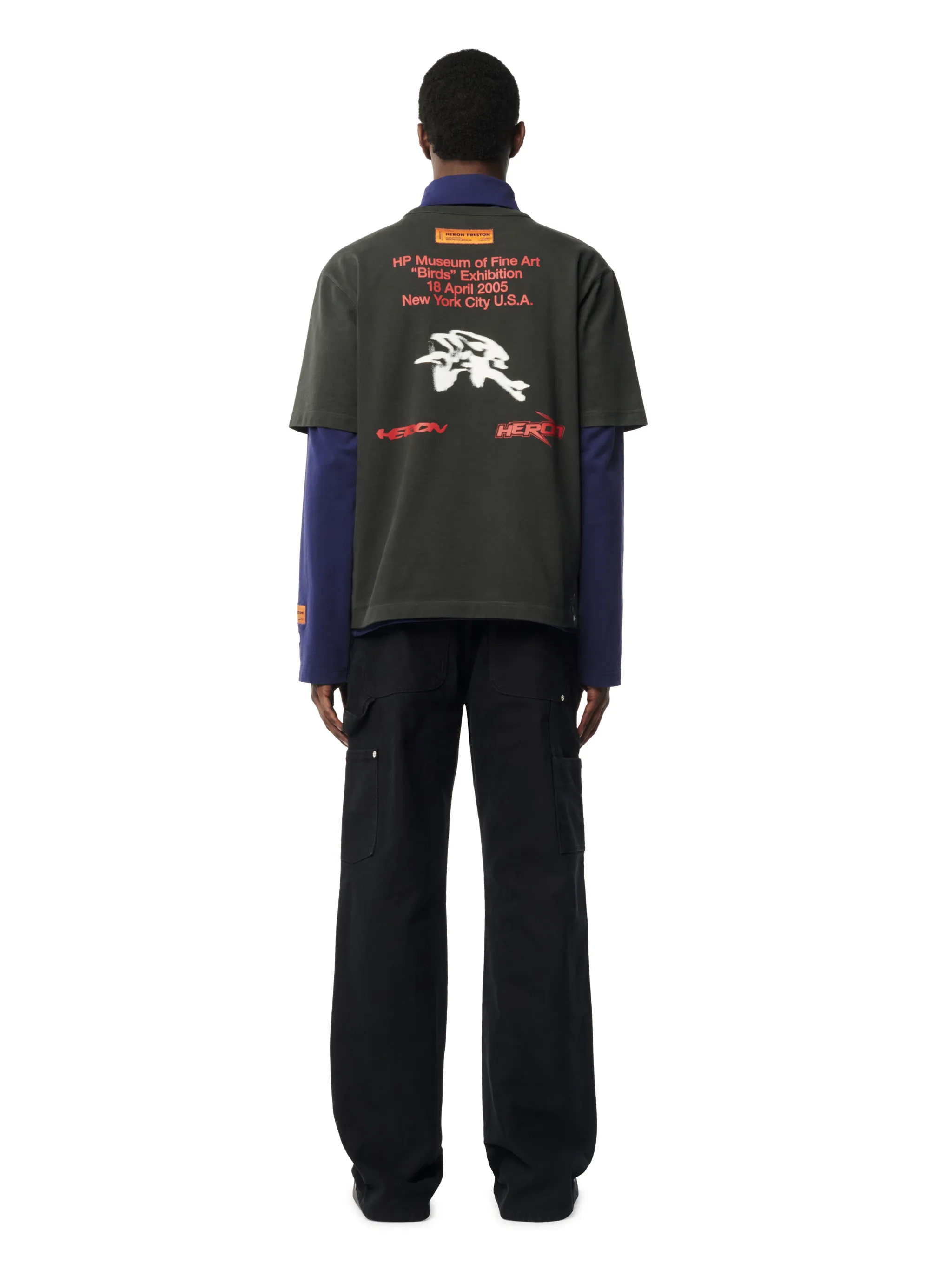 Hp Museum Ss Tee