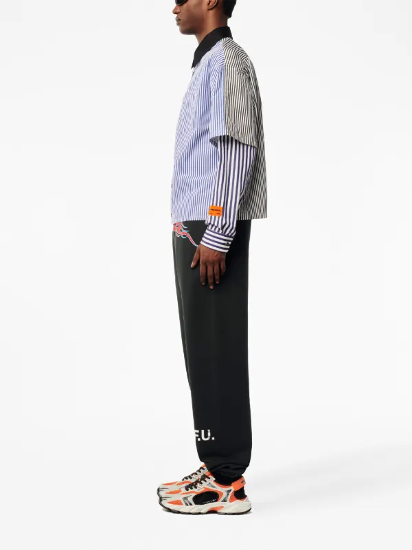 HERON PRESTON メッシュシャツ XL【激レア】 HERON PRESTON メッシュシャツ XL【激レア】