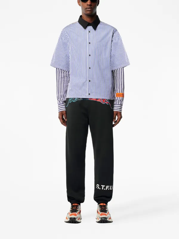 HERON PRESTON メッシュシャツ XL【激レア】 HERON PRESTON メッシュシャツ XL【激レア】