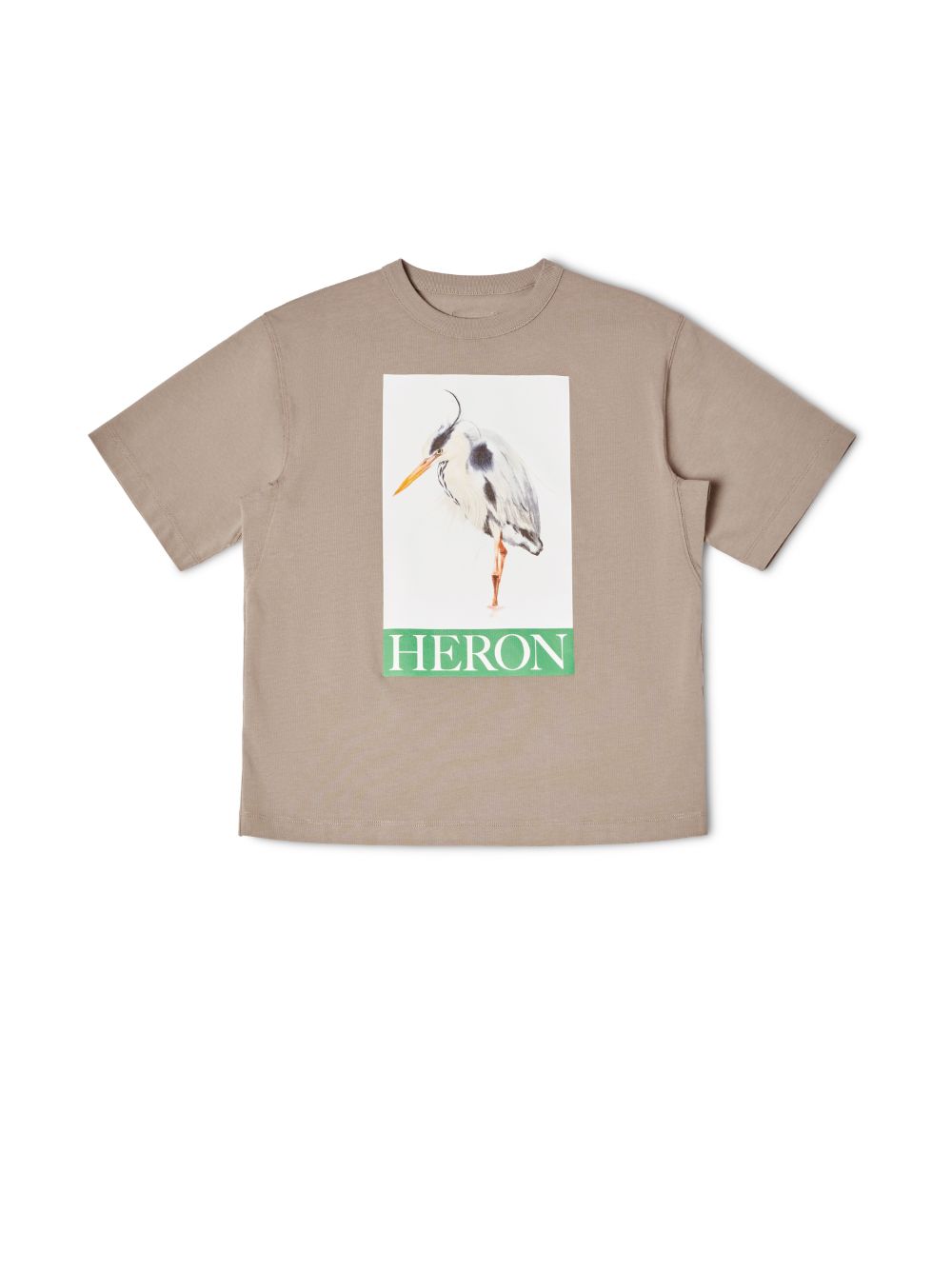 Heron Bird Painted Ss Tee | HERON PRESTON® Official Site