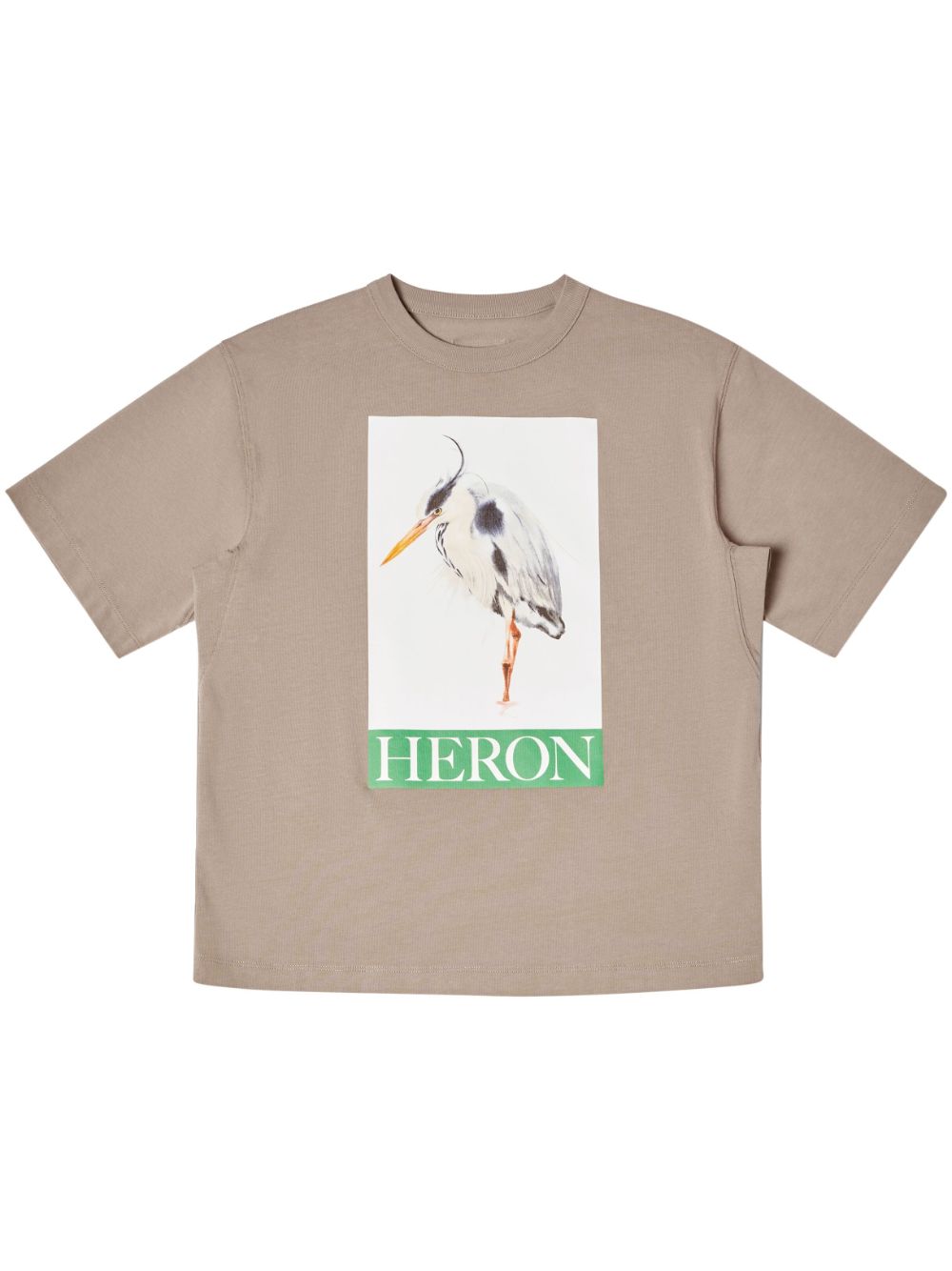 Image 1 of Heron Preston Heron Bird cotton T-shirt