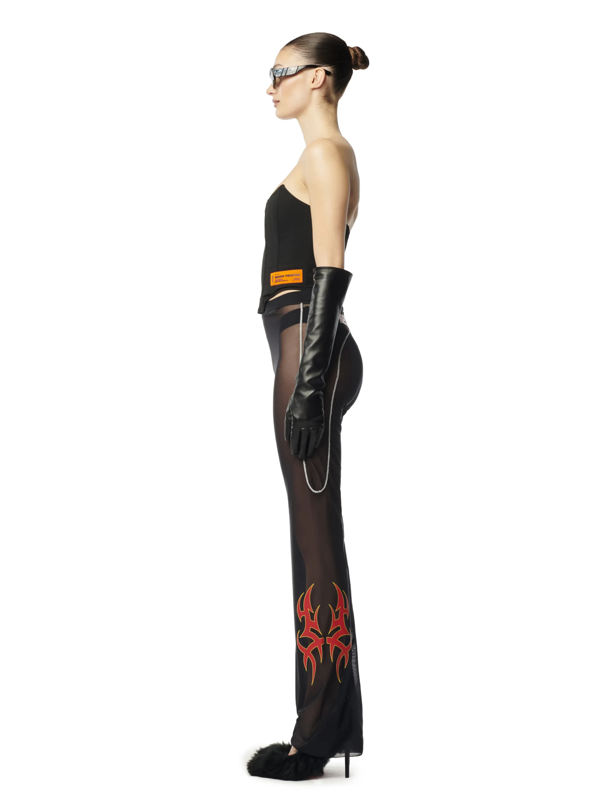 Gabardine Corset