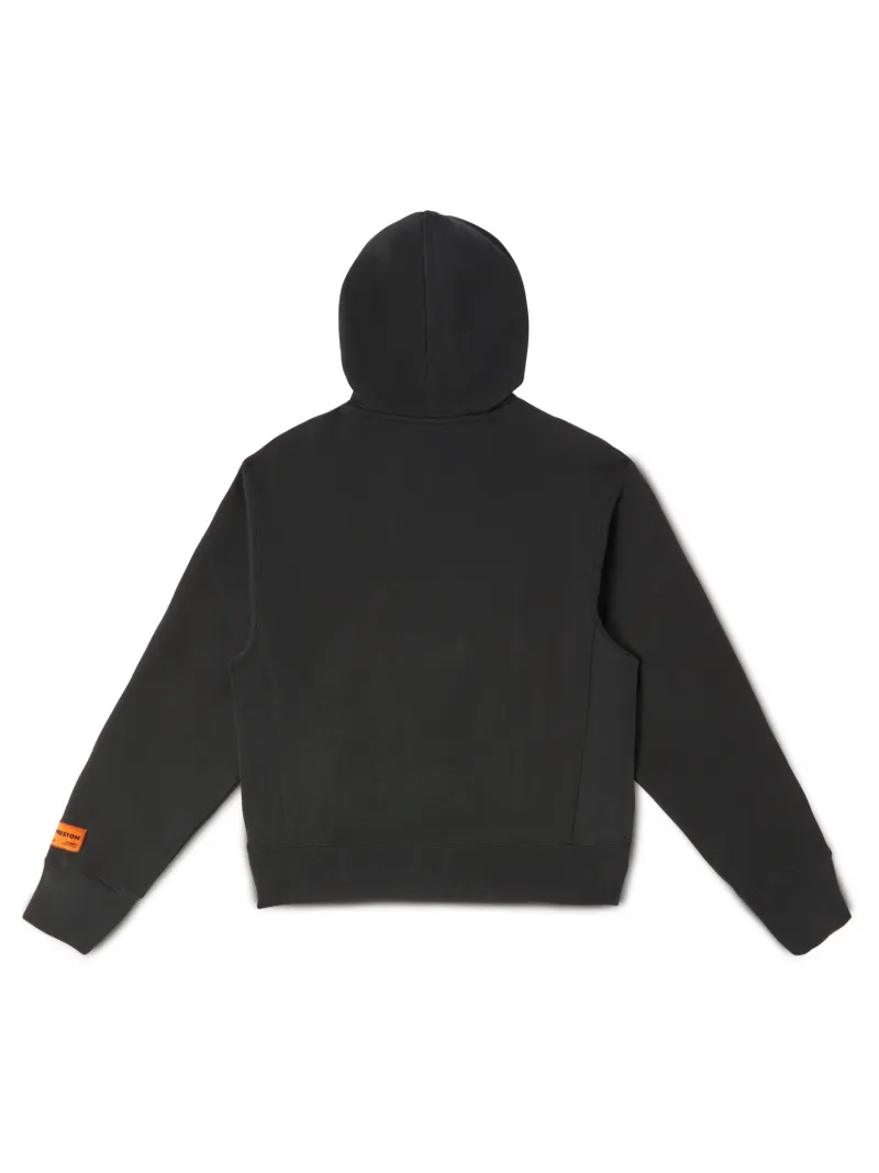 Heron Tartan Crest Hoodie
