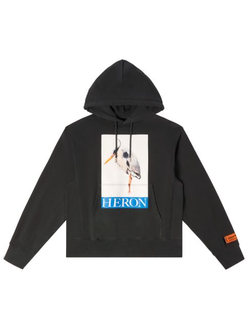 Heron Preston Heron Bird cotton hoodie 