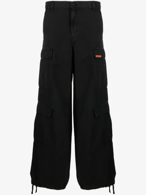 Heron Preston mid-rise cargo trousers