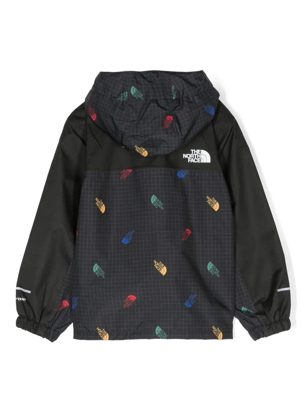 The North Face Kids Antora logo-print hooded rain jacket | Boys Rainwear | Image 2