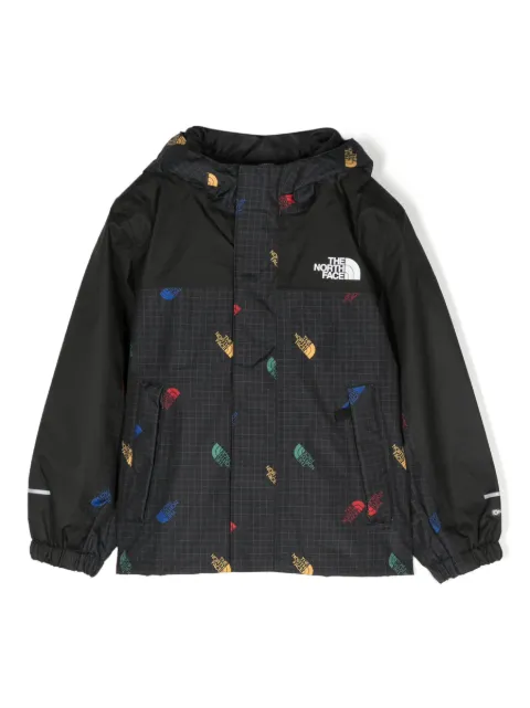 The North Face Kids Jaqueta impermeável Antora com logo 