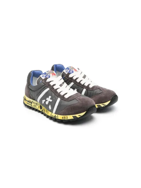 Premiata Kids Lucy panelled sneakers
