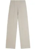 AMBUSH logo-embroidered track pants - Grey