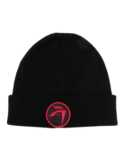 Bonnet en laine à patch logo - AMBUSH - Modalova