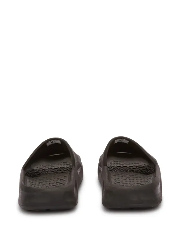 HERON PRESTON ヘロンプレストン Mesh Sandals フラット メッシュサンダル HMIA014S209170781000 ブラック Heron Preston フラットサンダル | ブラック | FARFETCH JP