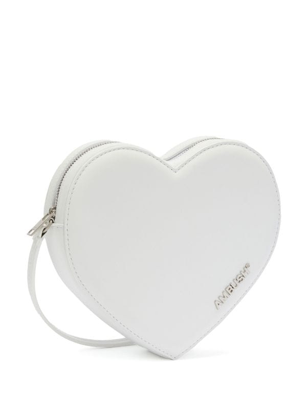 AMBUSH Heart Crossbody Leather Bag - Farfetch