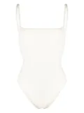 LIDO spaghetti-straps one-piece - Neutrals