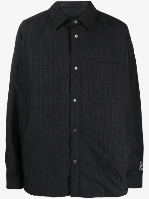 AMBUSH sobrecamisa capitonada
