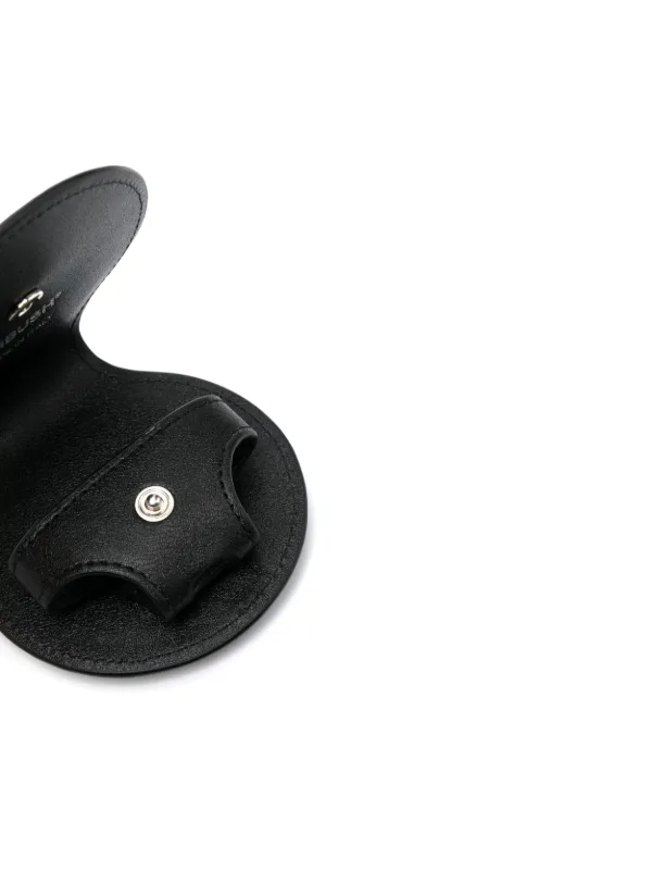 AMBUSH Amblem レザー AirPods ケース | ブラック | FARFETCH JP