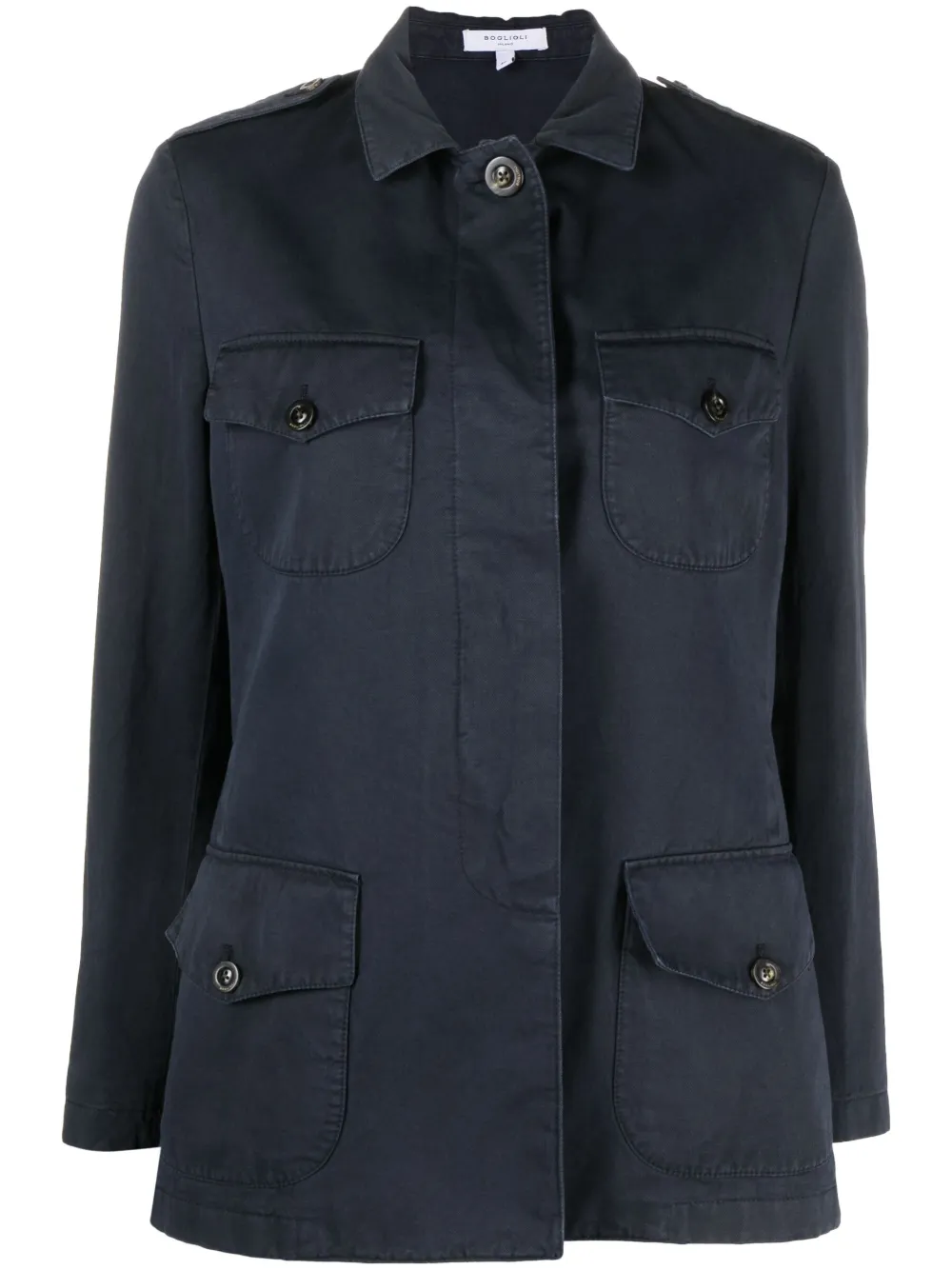 Boglioli button-up field jacket