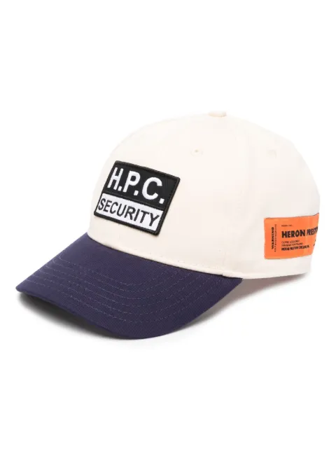 Heron Preston Boné HPC Security de algodão