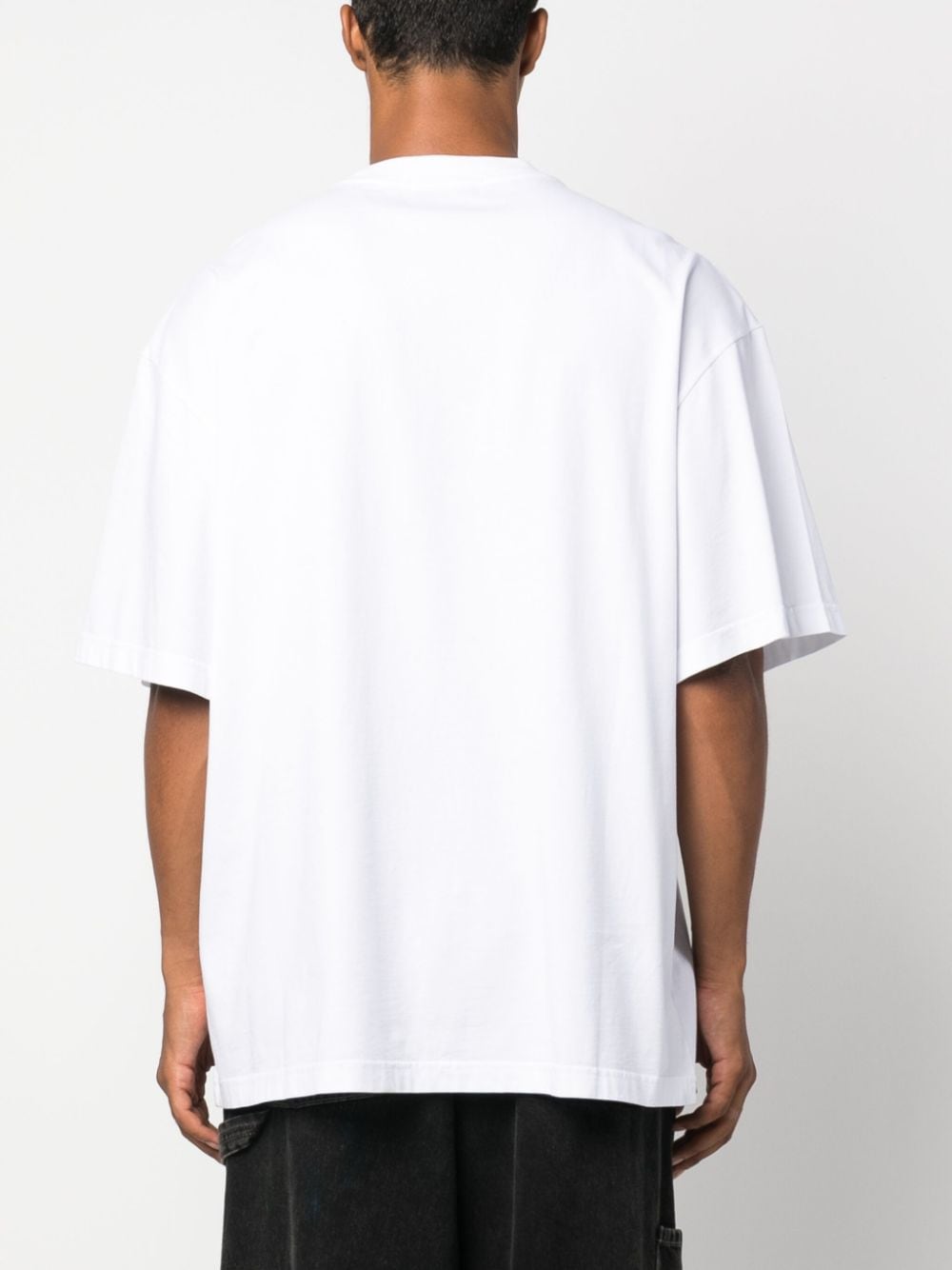 Shop Ambush Ballchain Cotton T-shirt In White