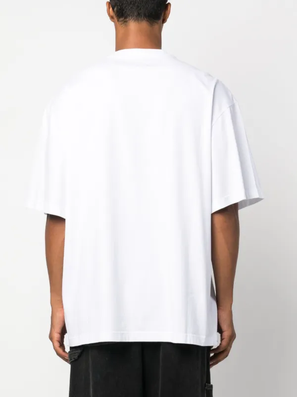 AMBUSH Ballchain Cotton T-shirt | White | FARFETCH
