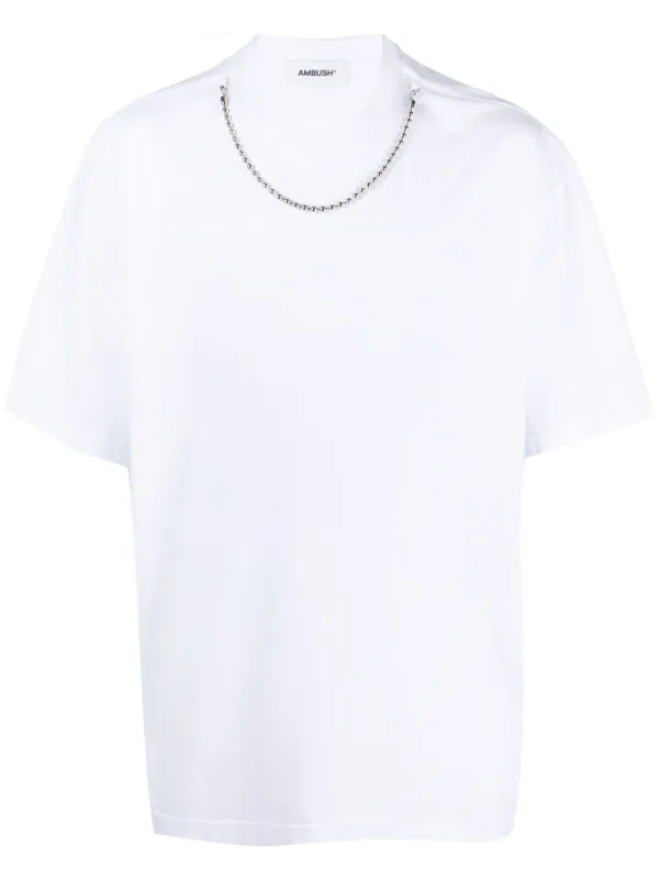 Tシャツ・カットソー AMBUSH 'Ballchain' T-shirt White BMAA083F23JER0010101 20193044_51223131_600.jpg