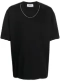 AMBUSH Ballchain cotton T-shirt - Black
