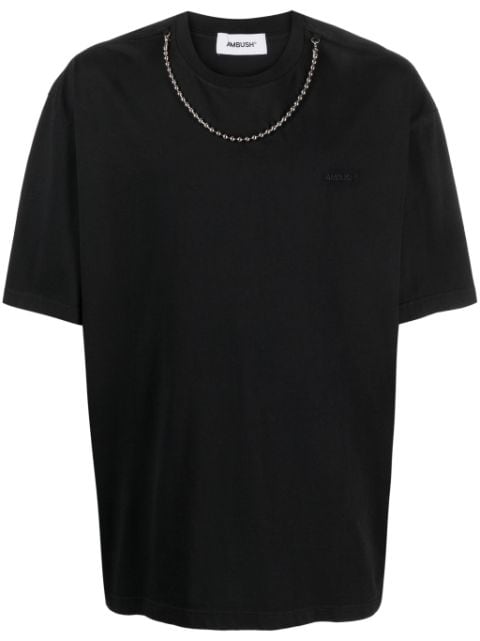 AMBUSH playera Ballchain