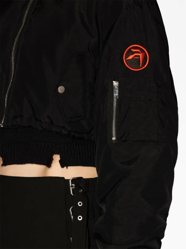 AMBUSH クロップド ボンバージャケット - Farfetch
