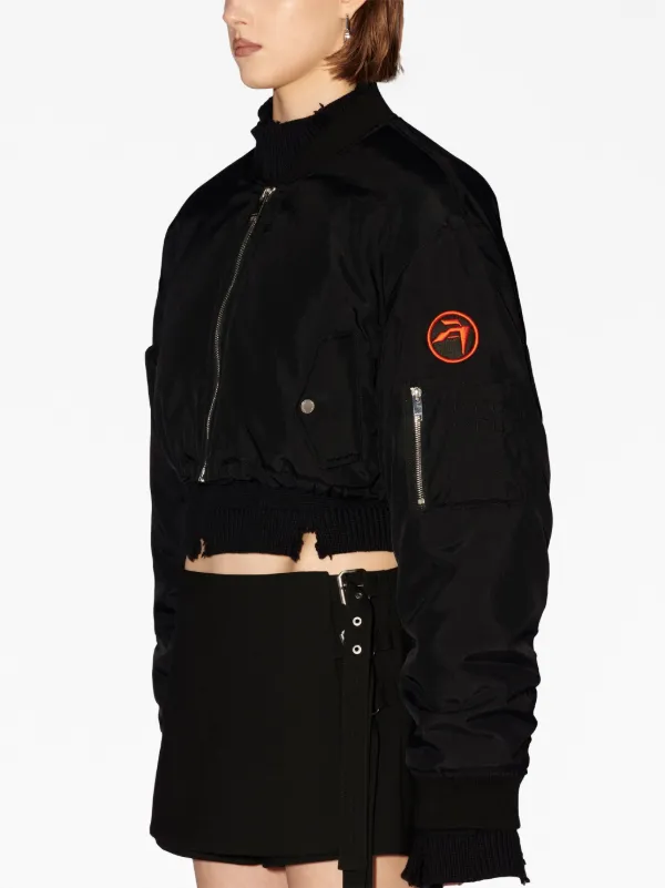 AMBUSH クロップド ボンバージャケット - Farfetch