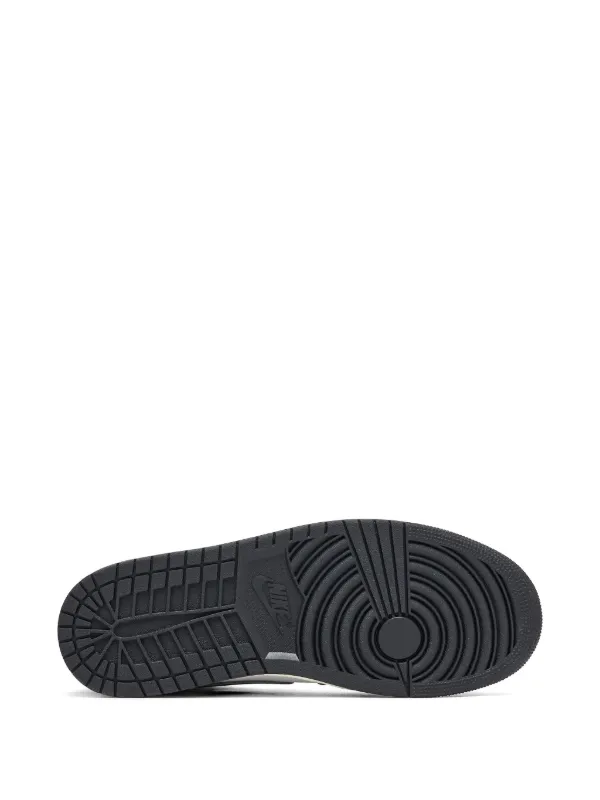 Jordan Tenis Air Jordan 1 Washed Black | Blanco | FARFETCH CL