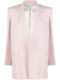 Victoria Beckham double-breasted blazer - Pink