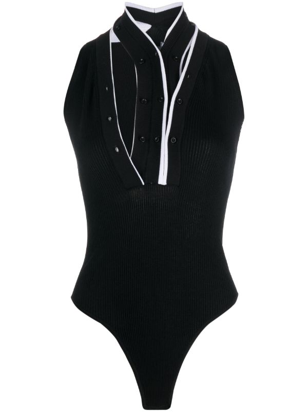 Y/Project Triple Neck Bodysuit - Farfetch