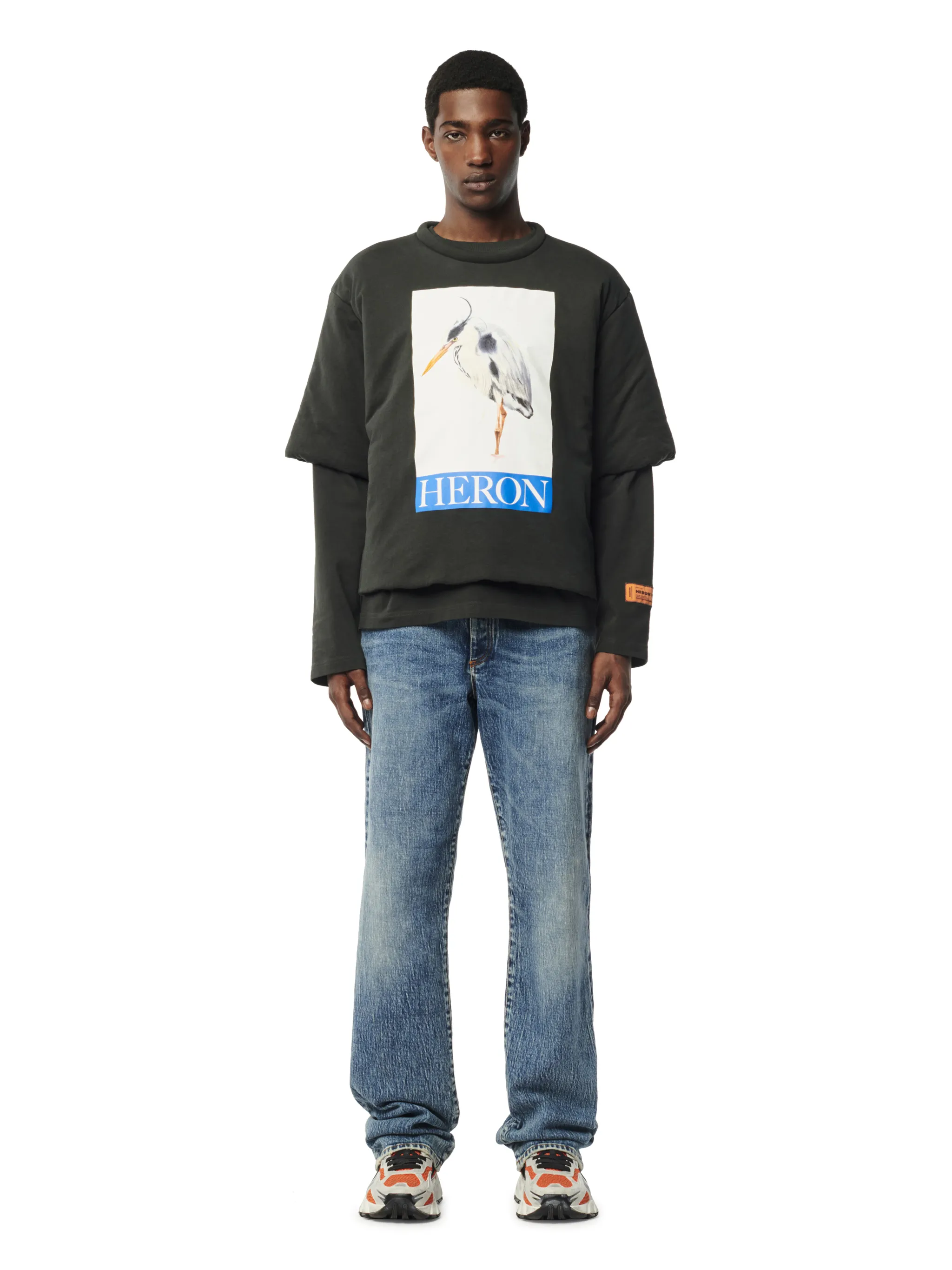 Reg Hpny Ss Tee on Sale | HERON PRESTON® Official Site