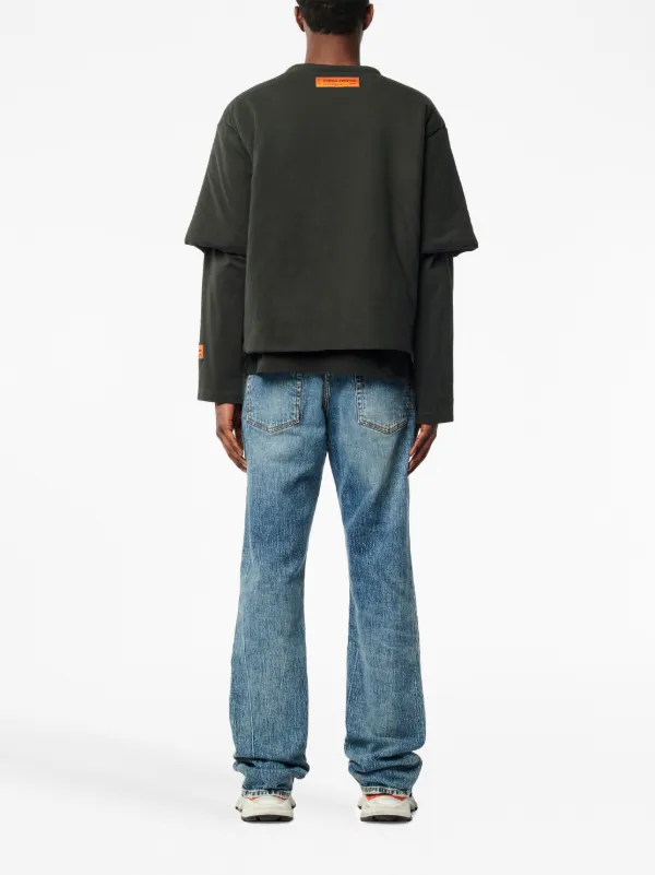 Heron Preston バードモチーフ Tシャツ | ブラック | FARFETCH JP Heron Preston バードモチーフ Tシャツ | ブラック | FARFETCH JP