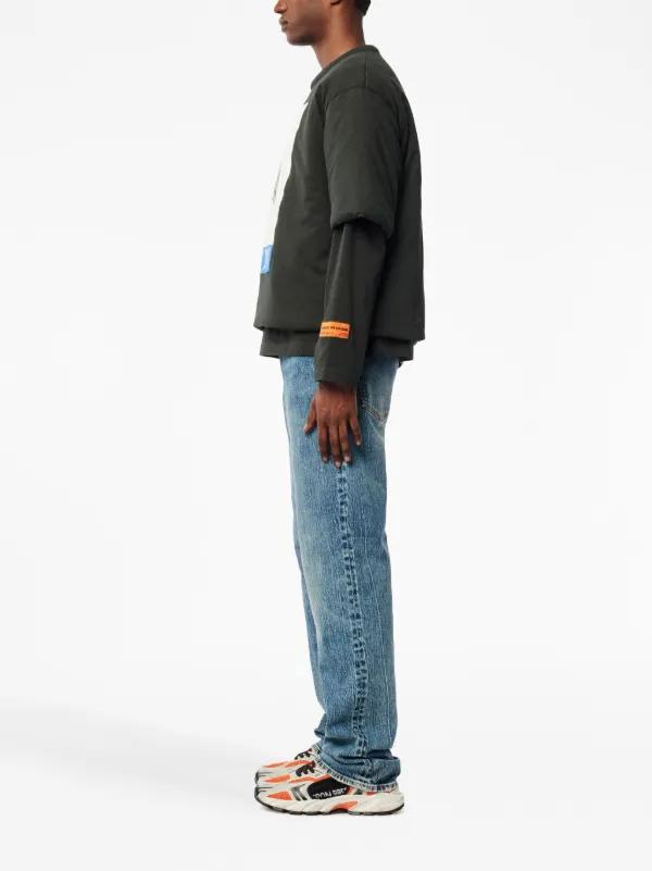 Heron Preston デザインチノパンツ Heron Preston デザインチノパンツ