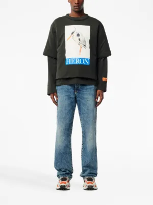 HERON PRESTON メッシュシャツ XL【激レア】 HERON PRESTON メッシュ