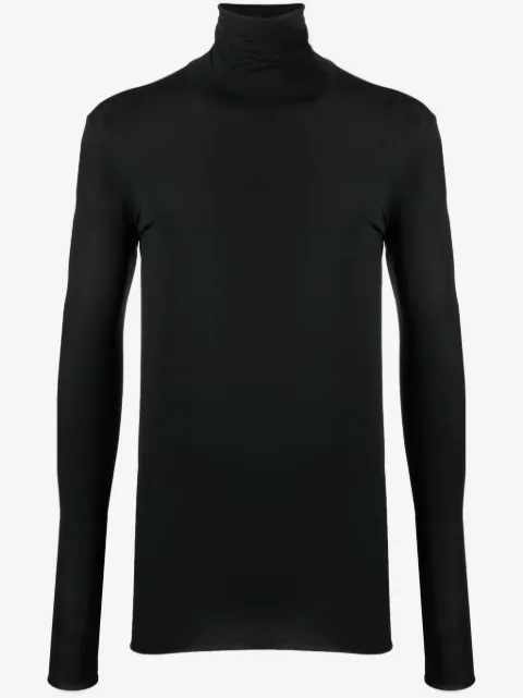 SAPIO high-neck long-sleeve T-shirt