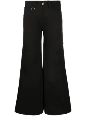 Sacai ベルテッド カーゴパンツ | ブラック | FARFETCH JP