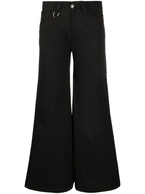 Enfants Riches Déprimés wide-leg cotton trousers