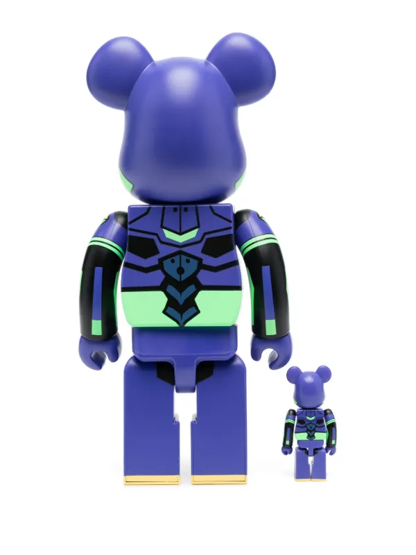 MY FIRST BE@RBRICK B@BY FOREST GREEN Ver. 100％ & 400％ マイ