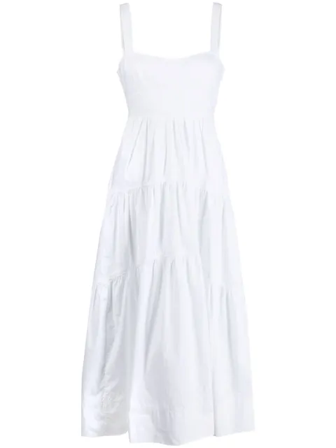 A.L.C. Lily tiered cotton dress