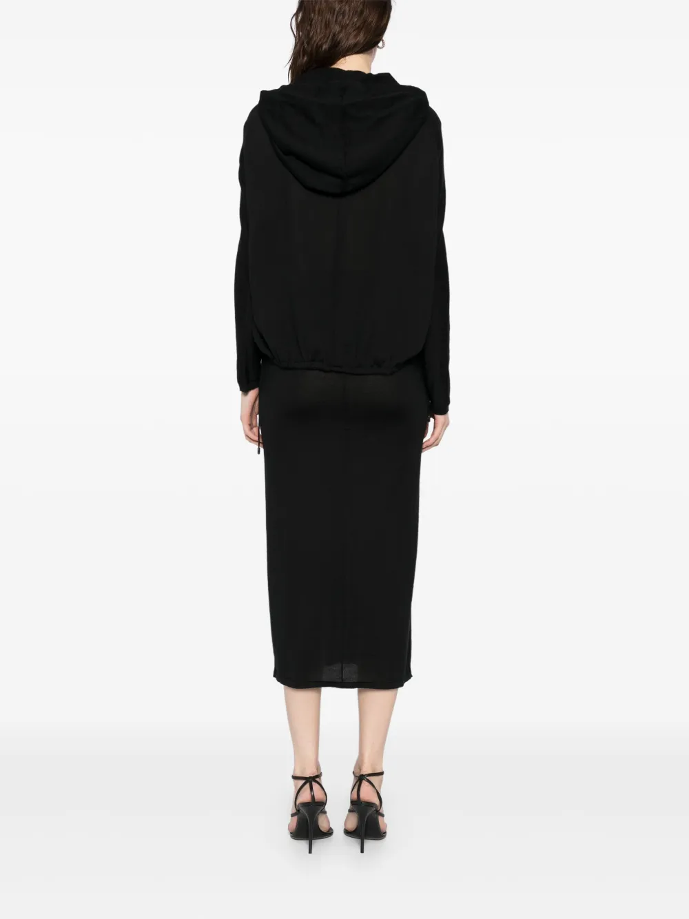 TOM FORD Jurk met capuchon Zwart