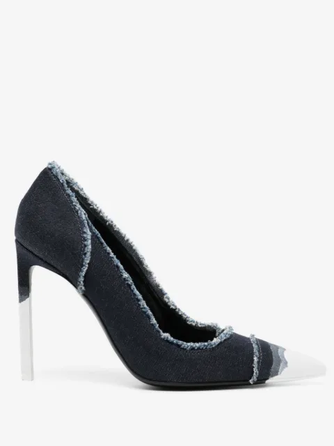 TOM FORD 100mm denim pumps
